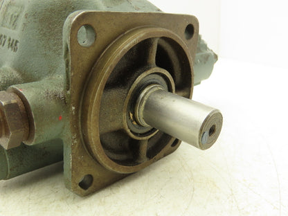 Rexroth Hydronorma 1PV2V5-31/16RE01MC70A1 Hydraulic Pump 4-Bolt 20mm Shaft