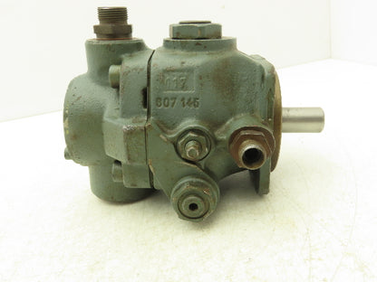 Rexroth Hydronorma 1PV2V5-31/16RE01MC70A1 Hydraulic Pump 4-Bolt 20mm Shaft