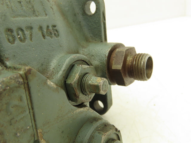 Rexroth Hydronorma 1PV2V5-31/16RE01MC70A1 Hydraulic Pump 4-Bolt 20mm Shaft