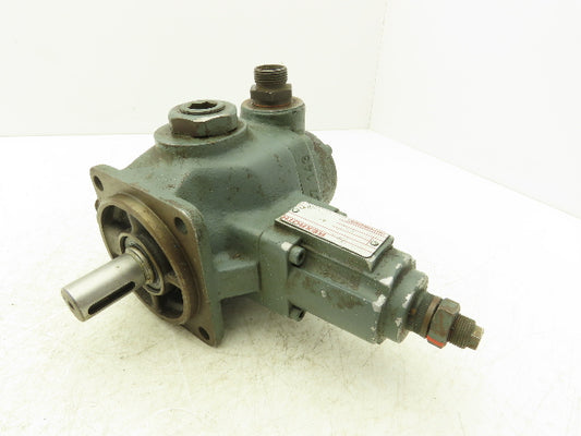 Rexroth Hydronorma 1PV2V5-31/16RE01MC70A1 Hydraulic Pump 4-Bolt 20mm Shaft