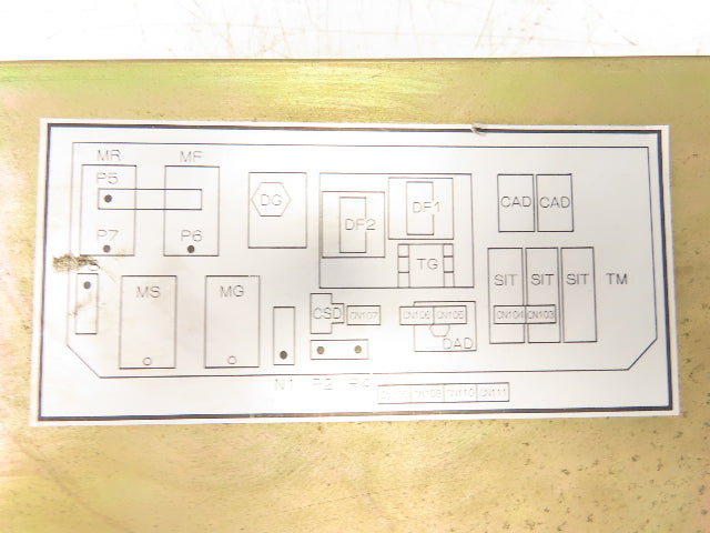 Toyota 24310-13300-71 Speed Control Assembly & CPU Circuit Board 5FBC25 Forklift