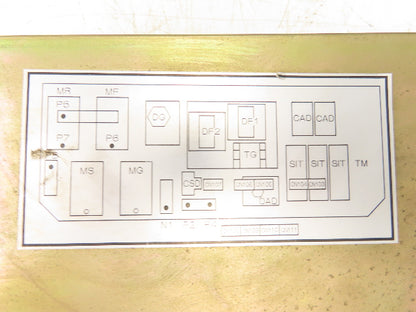 Toyota 24310-13300-71 Speed Control Assembly & CPU Circuit Board 5FBC25 Forklift