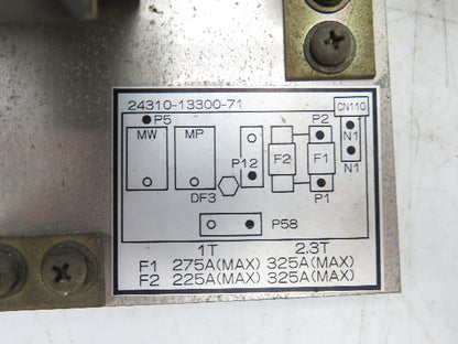 Toyota 24310-13300-71 Speed Control Assembly & CPU Circuit Board 5FBC25 Forklift