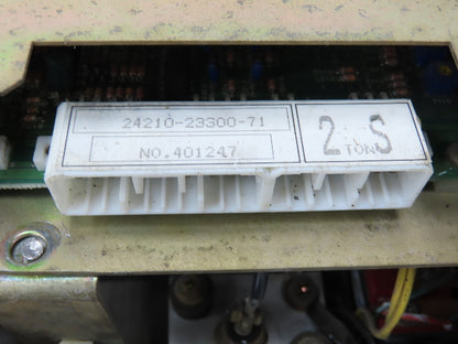 Toyota 24310-13300-71 Speed Control Assembly & CPU Circuit Board 5FBC25 Forklift