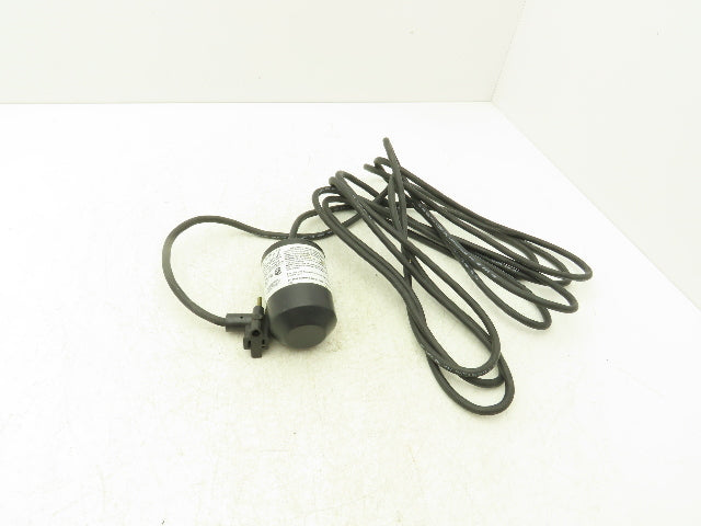 MDI GF10W20F1 Mechanical Float Switch 120VAC 20' Cord Pump Duty Normally Open