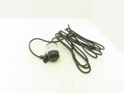 MDI GF10W20F1 Mechanical Float Switch 120VAC 20' Cord Pump Duty Normally Open