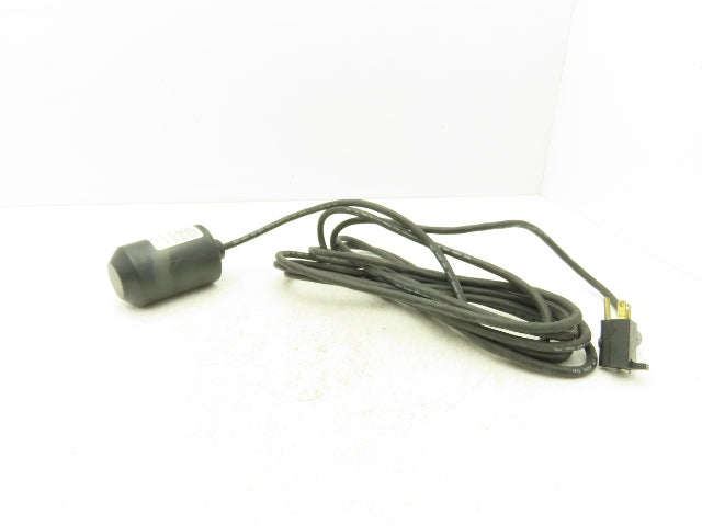 MDI GF10W20F1 Mechanical Float Switch 120VAC 20' Cord Pump Duty Normally Open