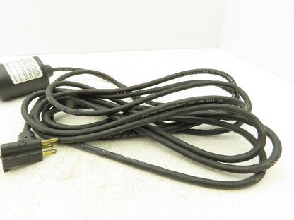 MDI GF10W20F1 Mechanical Float Switch 120VAC 20' Cord Pump Duty Normally Open