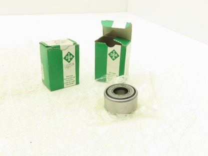 INA NATV17PPX Yoke Track Roller Bearing 17mm-ID x 40mm-OD x 21mm-Width Lot Of 2