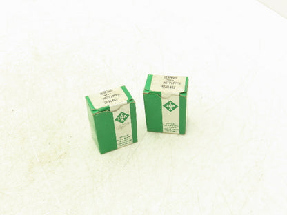 INA NATV17PPX Yoke Track Roller Bearing 17mm-ID x 40mm-OD x 21mm-Width Lot Of 2