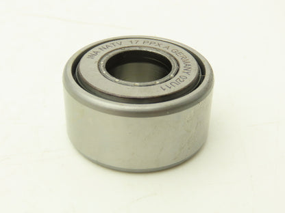 INA NATV17PPX Yoke Track Roller Bearing 17mm-ID x 40mm-OD x 21mm-Width Lot Of 2
