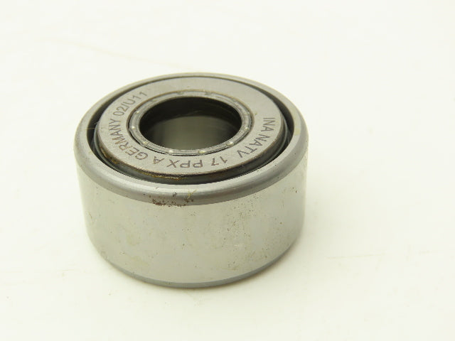 INA NATV17PPX Yoke Track Roller Bearing 17mm-ID x 40mm-OD x 21mm-Width Lot Of 2