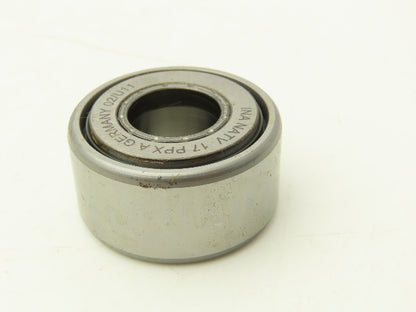 INA NATV17PPX Yoke Track Roller Bearing 17mm-ID x 40mm-OD x 21mm-Width Lot Of 2