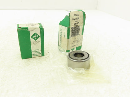 INA NATV17PPX Yoke Track Roller Bearing 17mm-ID x 40mm-OD x 21mm-Width Lot Of 2