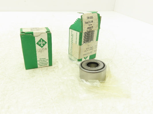 INA NATV17PPX Yoke Track Roller Bearing 17mm-ID x 40mm-OD x 21mm-Width Lot Of 2