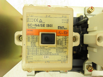 Okuma WCHG-150A/135A Spindle Motor Winding Changeover Unit
