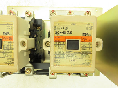Okuma WCHG-150A/135A Spindle Motor Winding Changeover Unit