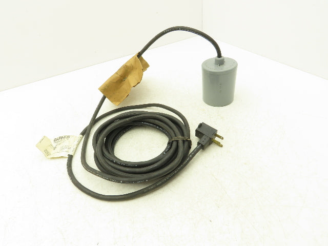 Barnes 720152 Pump Float Switch 120VAC 20' Cord