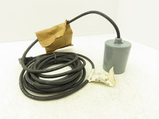 Barnes 720152 Pump Float Switch 120VAC 20' Cord