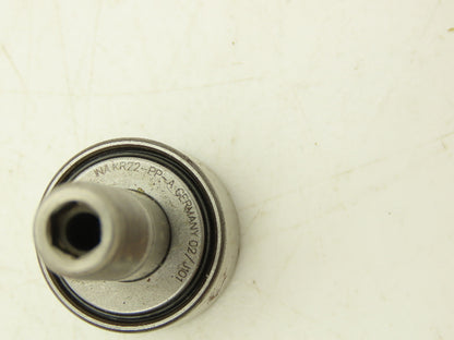 INA KR22-PP-A Cam Follower Bearing 22mm-OD 12mm-Width 10mm-Stud Dia Lot of 2