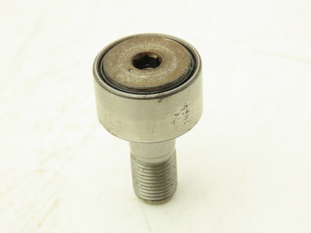 INA KR22-PP-A Cam Follower Bearing 22mm-OD 12mm-Width 10mm-Stud Dia Lot of 2