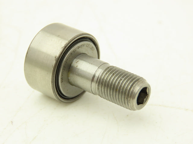 INA KR22-PP-A Cam Follower Bearing 22mm-OD 12mm-Width 10mm-Stud Dia Lot of 2