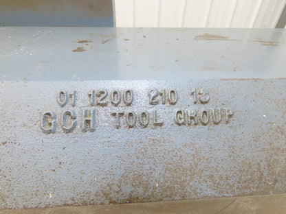 GCH Tool Group Grinder Spindle Shaft Assembly w/Adjustable Mount