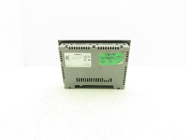 Siemens 6AV2 123-2GB03-0AX0 Simatic HMI Touch Screen Control Panel KTP700 Basic