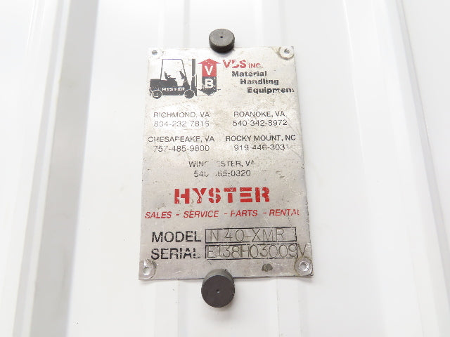 Curtis PMC 1215-9103 Forklift DC Motor Speed Controller 24-36V From Hyster Lift