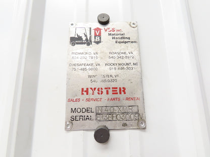 Curtis PMC 1215-9103 Forklift DC Motor Speed Controller 24-36V From Hyster Lift