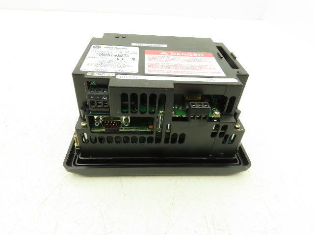 Allen Bradley 2711T6C1L1 PanelView 600 Touch Screen PLC HMI Ser B Rev D Frn 4.43