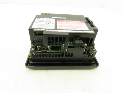 Allen Bradley 2711T6C1L1 PanelView 600 Touch Screen PLC HMI Ser B Rev D Frn 4.43