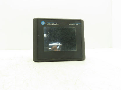 Allen Bradley 2711T6C1L1 PanelView 600 Touch Screen PLC HMI Ser B Rev D Frn 4.43