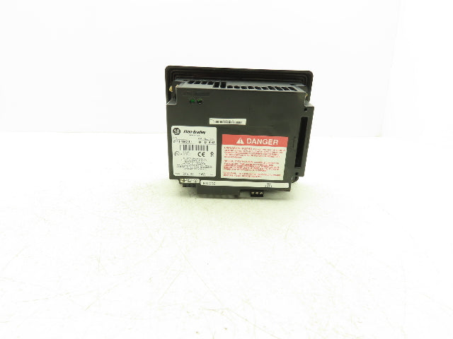 Allen Bradley 2711T6C1L1 PanelView 600 Touch Screen PLC HMI Ser B Rev D Frn 4.43