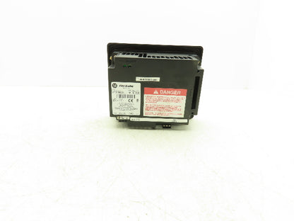 Allen Bradley 2711T6C1L1 PanelView 600 Touch Screen PLC HMI Ser B Rev D Frn 4.43