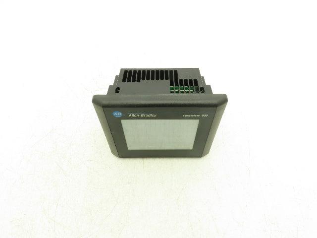Allen Bradley 2711T6C1L1 PanelView 600 Touch Screen PLC HMI Ser B Rev D Frn 4.43