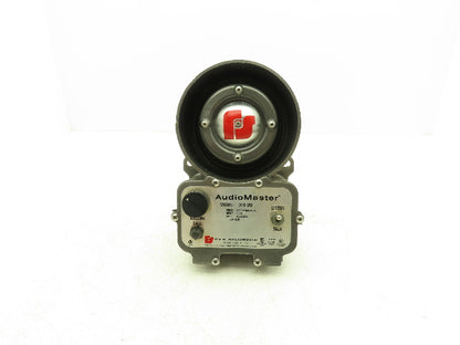 Federal Signal 310-MV Two-Way Intercom Sender Receiver Speaker Microphone