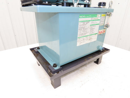 Nachi NSP-20-22V1A4 Hydraulic Power Unit Variable Pump 20 Liter 7gpm 3Hp 220V