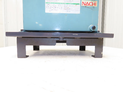 Nachi NSP-20-22V1A4 Hydraulic Power Unit Variable Pump 20 Liter 7gpm 3Hp 220V