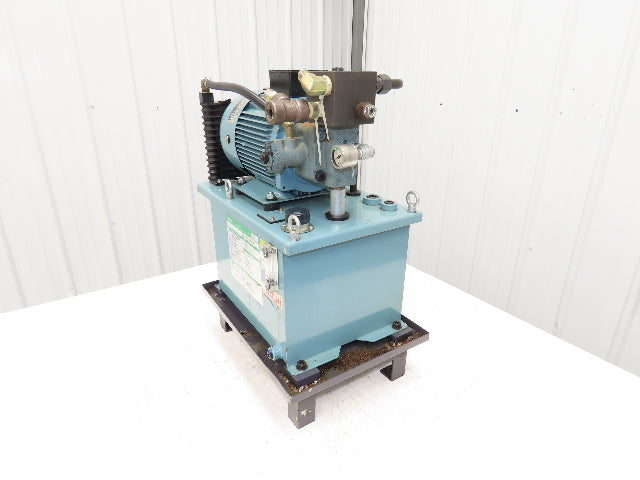 Nachi NSP-20-22V1A4 Hydraulic Power Unit Variable Pump 20 Liter 7gpm 3Hp 220V
