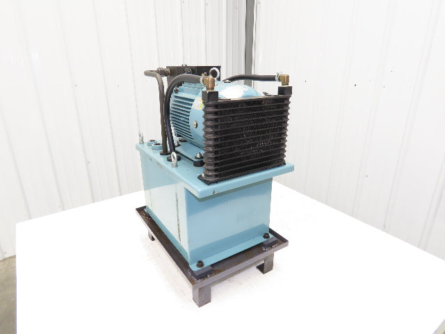 Nachi NSP-20-22V1A4 Hydraulic Power Unit Variable Pump 20 Liter 7gpm 3Hp 220V