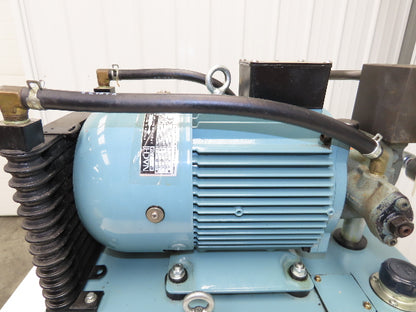 Nachi NSP-20-22V1A4 Hydraulic Power Unit Variable Pump 20 Liter 7gpm 3Hp 220V