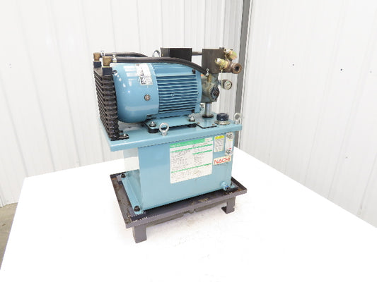 Nachi NSP-20-22V1A4 Hydraulic Power Unit Variable Pump 20 Liter 7gpm 3Hp 220V