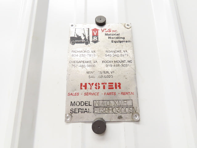 Fluid Power Systems MC1320-0101 Maintenance Interface Display Board Hyster Lift