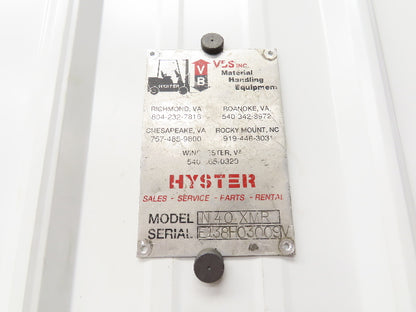 Fluid Power Systems MC1320-0101 Maintenance Interface Display Board Hyster Lift