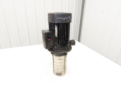 Grundfos MTC4-5/3 A-WB-A-AQQV Coolant Pump 26gpm 1.5Hp 230/460V 3PH 3/4"NPT