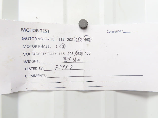 Grundfos MTC4-5/3 A-WB-A-AQQV Coolant Pump 26gpm 1.5Hp 230/460V 3PH 3/4"NPT
