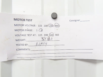 Grundfos MTC4-5/3 A-WB-A-AQQV Coolant Pump 26gpm 1.5Hp 230/460V 3PH 3/4"NPT