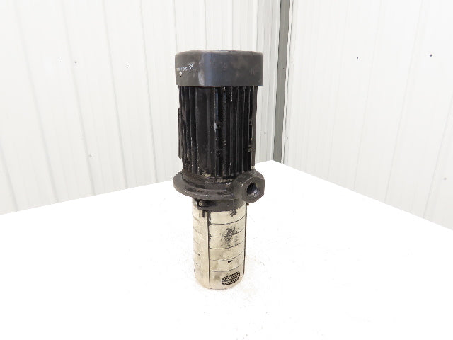 Grundfos MTC4-5/3 A-WB-A-AQQV Coolant Pump 26gpm 1.5Hp 230/460V 3PH 3/4"NPT