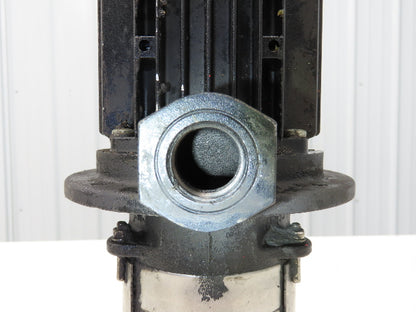 Grundfos MTC4-5/3 A-WB-A-AQQV Coolant Pump 26gpm 1.5Hp 230/460V 3PH 3/4"NPT